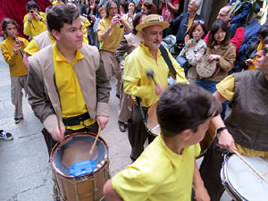Festes de Primavera de Girona 2019. Cercavila amb el Tarl&agrave;