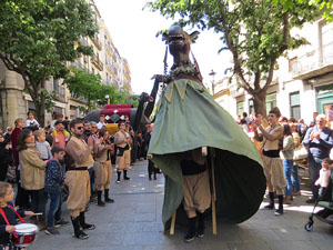 Festes de Primavera de Girona 2019. V Trobada de Mulasses