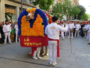 Festes de Primavera de Girona 2019. V Trobada de Mulasses