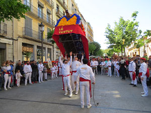 Festes de Primavera de Girona 2019. V Trobada de Mulasses