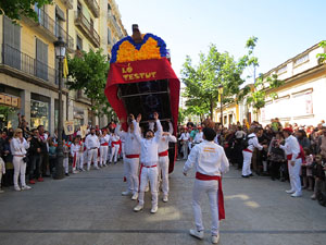 Festes de Primavera de Girona 2019. V Trobada de Mulasses