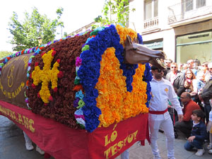 Festes de Primavera de Girona 2019. V Trobada de Mulasses