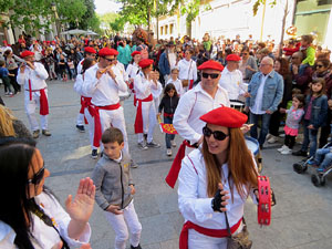 Festes de Primavera de Girona 2019. V Trobada de Mulasses