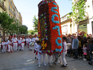 Festes de Primavera de Girona 2019. V Trobada de Mulasses