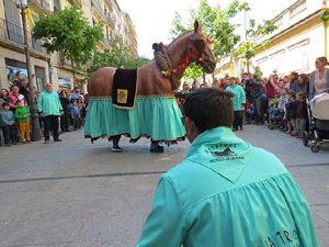 Festes de Primavera de Girona 2019. V Trobada de Mulasses