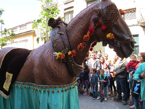 Festes de Primavera de Girona 2019. V Trobada de Mulasses