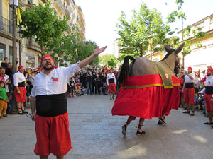 Festes de Primavera de Girona 2019. V Trobada de Mulasses