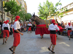 Festes de Primavera de Girona 2019. V Trobada de Mulasses