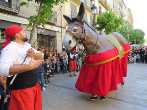 Festes de Primavera de Girona 2019. V Trobada de Mulasses