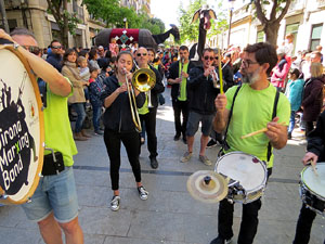 Festes de Primavera de Girona 2019. V Trobada de Mulasses