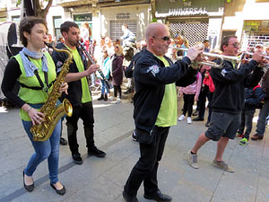 Festes de Primavera de Girona 2019. V Trobada de Mulasses
