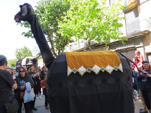 Festes de Primavera de Girona 2019. V Trobada de Mulasses