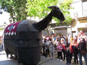 Festes de Primavera de Girona 2019. V Trobada de Mulasses