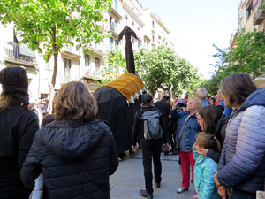 Festes de Primavera de Girona 2019. V Trobada de Mulasses