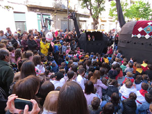 Festes de Primavera de Girona 2019. V Trobada de Mulasses