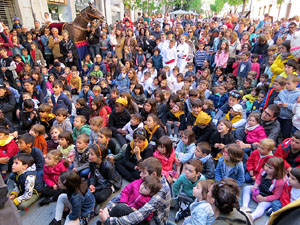Festes de Primavera de Girona 2019. V Trobada de Mulasses