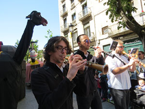 Festes de Primavera de Girona 2019. V Trobada de Mulasses