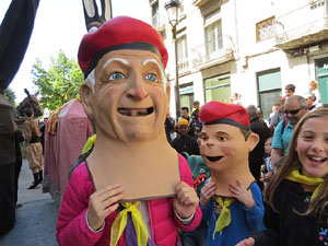 Festes de Primavera de Girona 2019. V Trobada de Mulasses
