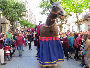 Festes de Primavera de Girona 2019. V Trobada de Mulasses