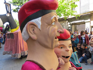 Festes de Primavera de Girona 2019. V Trobada de Mulasses