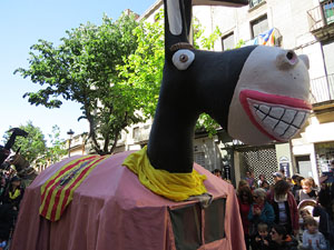Festes de Primavera de Girona 2019. V Trobada de Mulasses