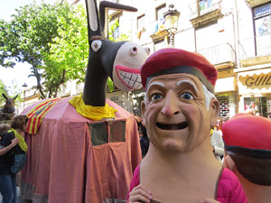 Festes de Primavera de Girona 2019. V Trobada de Mulasses