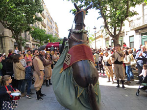 Festes de Primavera de Girona 2019. V Trobada de Mulasses