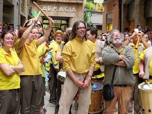 Festes de Primavera de Girona 2019. Penjada del Tarl&agrave;