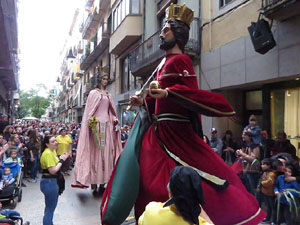 Festes de Primavera de Girona 2019. Penjada del Tarl&agrave;