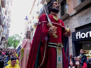 Festes de Primavera de Girona 2019. El preg&oacute; a c&agrave;rrec de David Planas i Meri Yanes Font