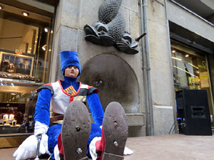 Festes de Primavera de Girona 2019. El preg&oacute; a c&agrave;rrec de David Planas i Meri Yanes Font