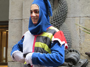 Festes de Primavera de Girona 2019. El preg&oacute; a c&agrave;rrec de David Planas i Meri Yanes Font