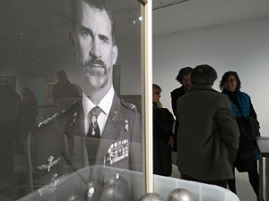 Inauguraci&oacute; de l'exposici&oacute; '55 urnes per la Llibertat' a la Fundaci&oacute; Fita, a la Casa de Cultura de Girona