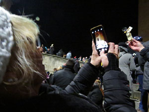 Nadal 2018 a Girona. Campanades de Cap d'Any a la Catedral de Girona i actuaci&oacute; de Loca Histeria