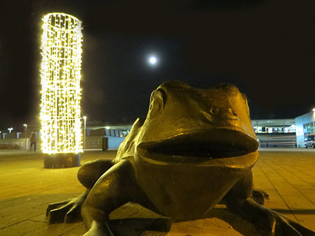 Nadal 2018 a Girona. La decoració nadalenca dels carrers