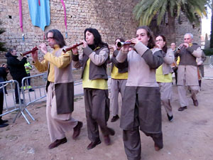 La Cavalcada de Reis 2019. El campament reial als Jardins de la Muralla