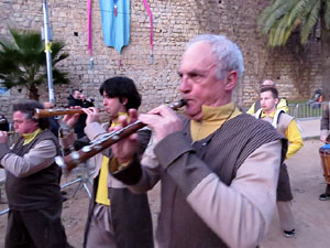 La Cavalcada de Reis 2019. El campament reial als Jardins de la Muralla