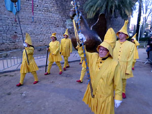 La Cavalcada de Reis 2019. El campament reial als Jardins de la Muralla
