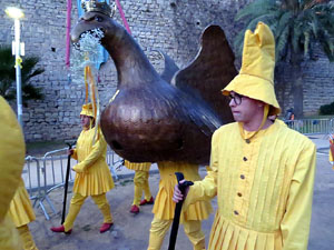 La Cavalcada de Reis 2019. El campament reial als Jardins de la Muralla