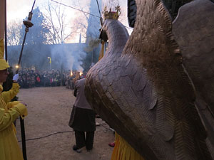 La Cavalcada de Reis 2019. El campament reial als Jardins de la Muralla