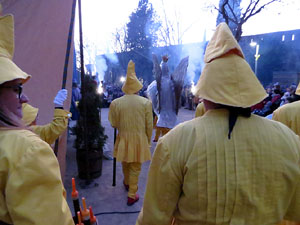 La Cavalcada de Reis 2019. El campament reial als Jardins de la Muralla