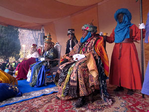 La Cavalcada de Reis 2019. El campament reial als Jardins de la Muralla