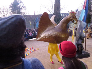 La Cavalcada de Reis 2019. El campament reial als Jardins de la Muralla