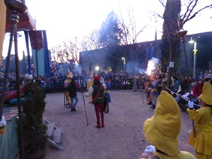 La Cavalcada de Reis 2019. El campament reial als Jardins de la Muralla