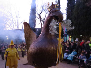 La Cavalcada de Reis 2019. El campament reial als Jardins de la Muralla