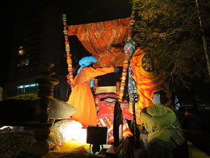 La Cavalcada de Reis 2019. Desfilada pels carrers de la ciutat, fins la plaça del Vi