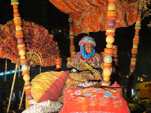 La Cavalcada de Reis 2019. Desfilada pels carrers de la ciutat, fins la plaça del Vi