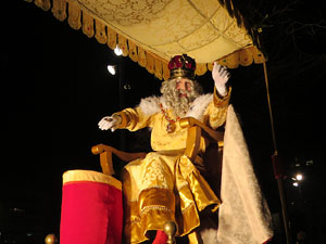 La Cavalcada de Reis 2019. Desfilada pels carrers de la ciutat, fins la plaça del Vi