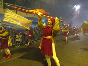 La Cavalcada de Reis 2019. Desfilada pels carrers de la ciutat, fins la plaça del Vi