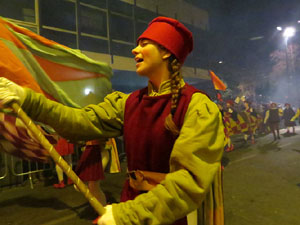 La Cavalcada de Reis 2019. Desfilada pels carrers de la ciutat, fins la plaça del Vi